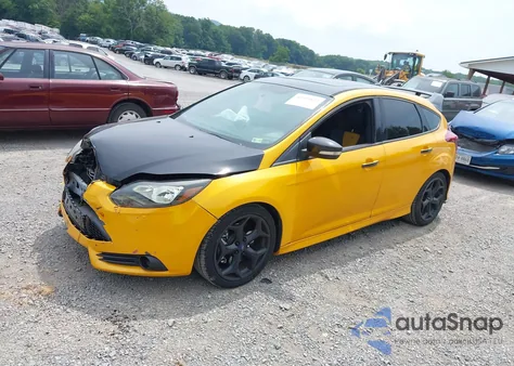 2013 Ford Focus St from USA, damaged, VIN 1FADP3L95DL270859